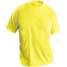 T-Shirt,Hi-Vis Yellow,29 In. L,