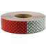 Reflective Tape,W 2 In,Red/