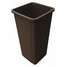 Square Container,Brown,23 G
