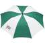 Umbrella,42 In,Green/White,