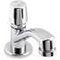 Faucet,Metering,Button,1/2 In.,