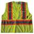 Safety Vest,Yellow/Green,4XL/