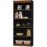 Bookcase,Tuscany Brown/Black,