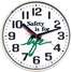 Wall Clock,Safety Is For Life,