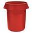 Refuse Container 44GA 24" Red