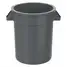 Round Container,55 Gal,24 In,