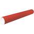 Mailing Tube,18inLx3in.Dia,Red,