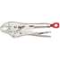 Locking Pliers,Curved Jaw,10