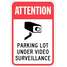 Sign,Parking Lot Under Video,