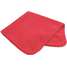 Microfiber Towel,Red,12 x 12