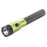 LED Flashlight W/Charger Lime