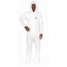 Hooded Coverall w/ Boots,White,