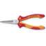 Insulated Round Nose Plier,6-