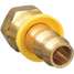 Hose Fitting,3/8 In. Id,3/4-16,