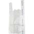 Carry Out Bags,White,27-3/4 In.