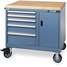 Mobile Service Bench,28-1/2 In.