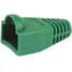 Relief Boot, RJ45, Green,PK50