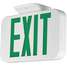 Exit Sign With Battery Backup,