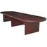 Conference Table,52 In x 12 Ft,