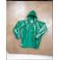 Fr Rain Jacket With Hood,Green,