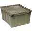 Attached Lid Container,4.00 Cu