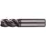 Carbide End Mill,Tialn,3/8 In.