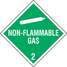 Vhicle Placard,Non-Flammable