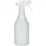 Spray Bottle,16 Oz.,White/Clear
