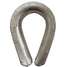 Wire Rope Thimble,5/8 In