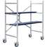 Portable Scaffold,4 Ft. H,
