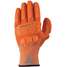 Impact Gloves,Hi-Vis Orange,Pr