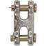 Double Clevis Link,5/16 In,