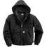 Hooded Jacket,Insulated,Black,