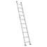 Straight Ladder,H 10 Ft.,