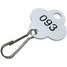Key Tag Numbered 1 To 40,PK40