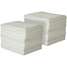 Absorbent Pad,43 Gal.,White,