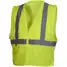 Class 2 Safety Vest, Lime, 3XL