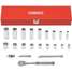 Socket Wrench Set,SAE,3/8 In.