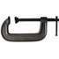 C-Clamp,10 In,3-5/8 In Deep,
