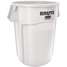 Utility Container,44 Gal.,White