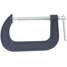 C-Clamp,1-1/2 In,1-3/8 In Deep,
