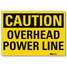 Safety Sign,Overhead Power