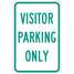 Sign,Visitor Parking Only,18