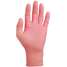 Disposable Gloves,Latex,S,Pink,