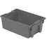 Stack And Nest Bin,23-5/8 In,