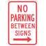 Sign,No Parking Between Signs,