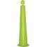 Channelizer Cone,42 In. H,Lime,