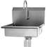 Hand Sink,Wall Mount,14"H,
