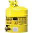 Type I Safety Can,5 Gal,Ylw,16-