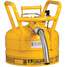 Type II Dot Safety Can,Yellow,